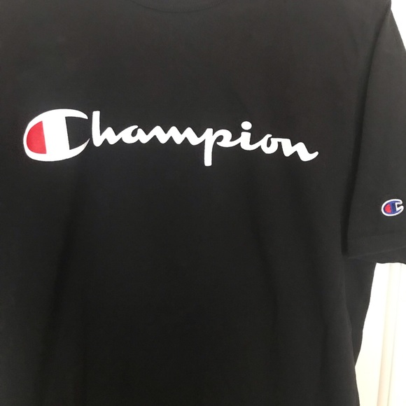 Champion Other - Champion black tee
